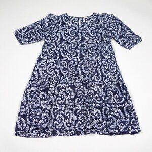 Matta Indigo Batik Dress